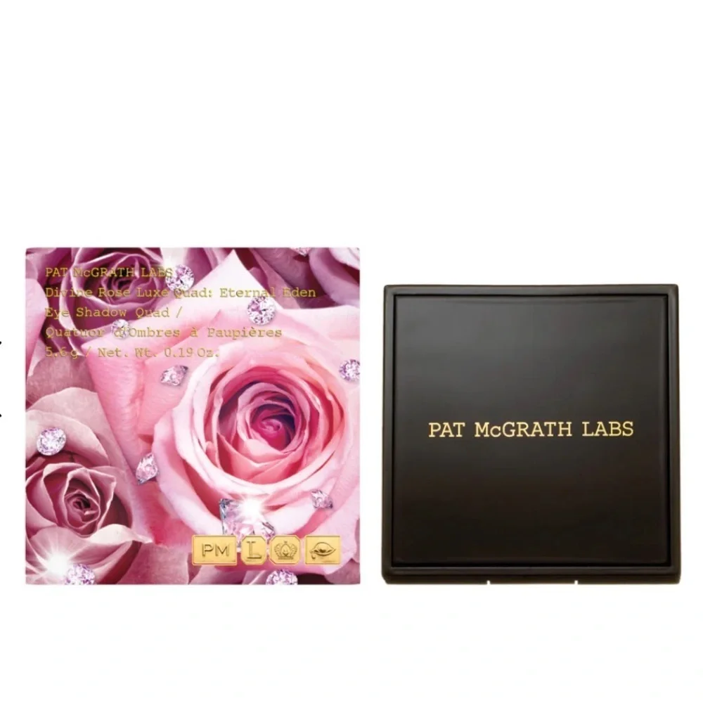 🌹 PAT MCGRATH LABS Divine Rose Luxe Quad in Eternal Eden
